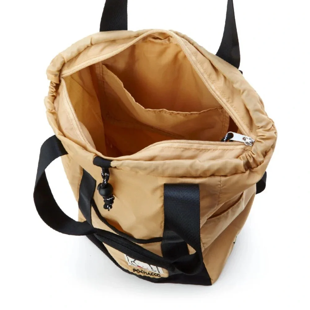 Sanrio Pochacco Beige Multi Use Tote Bag - Picture 5 of 5